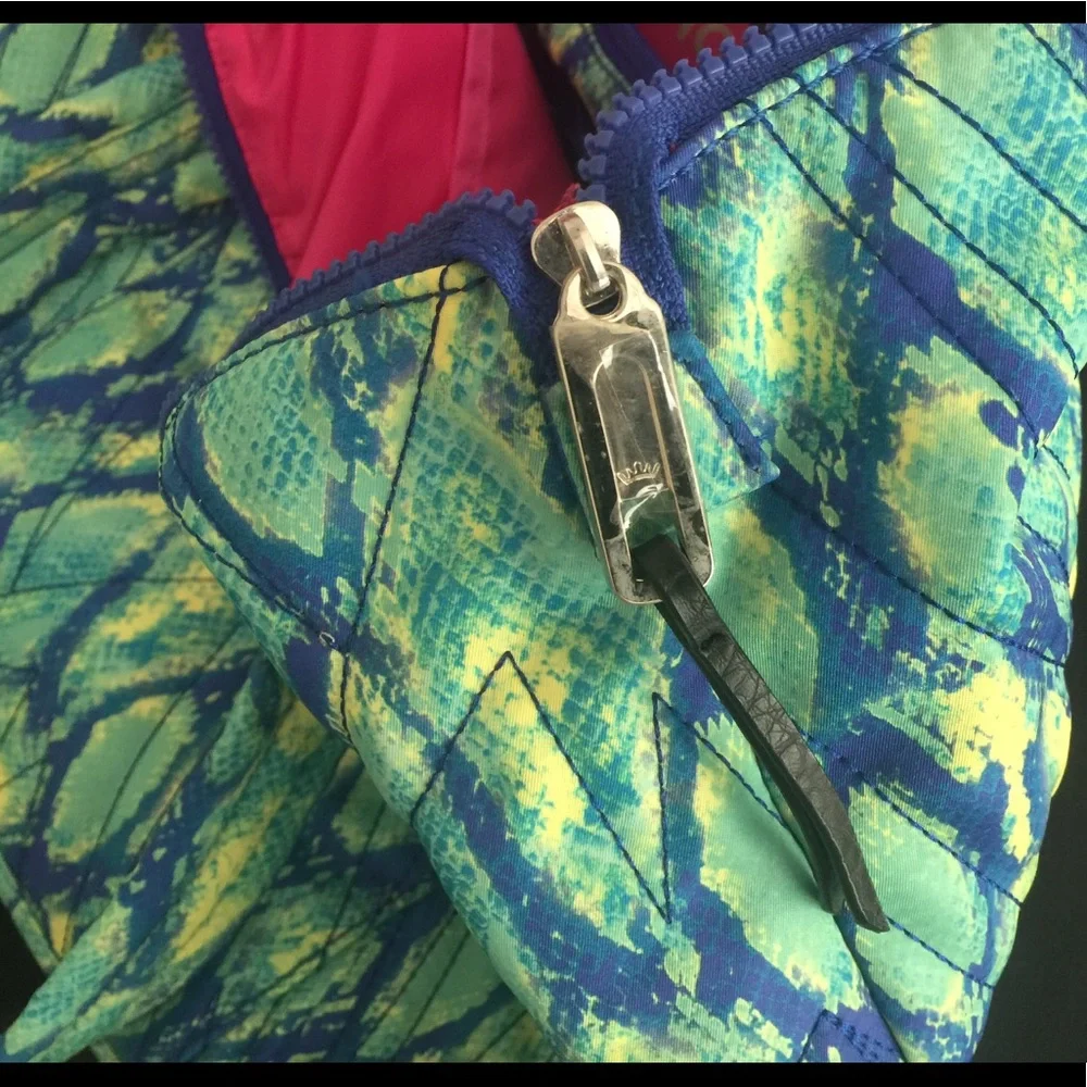 Juicy Couture Python Gym/Beach Bag 2 Wet Bags 🏖 - Picture 10 of 12